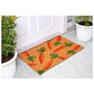 Carrot Patch Doormat 24" x 36"