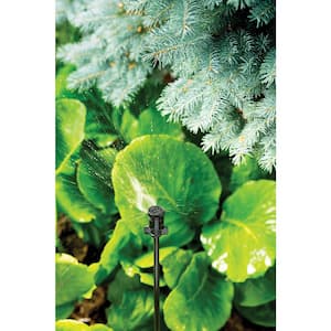 0-7 GPH Square Pattern (2.5 ft. x 2.5 ft. to 4 ft. x 4 ft.) Micro Spray on Adjustable Height Staked Riser