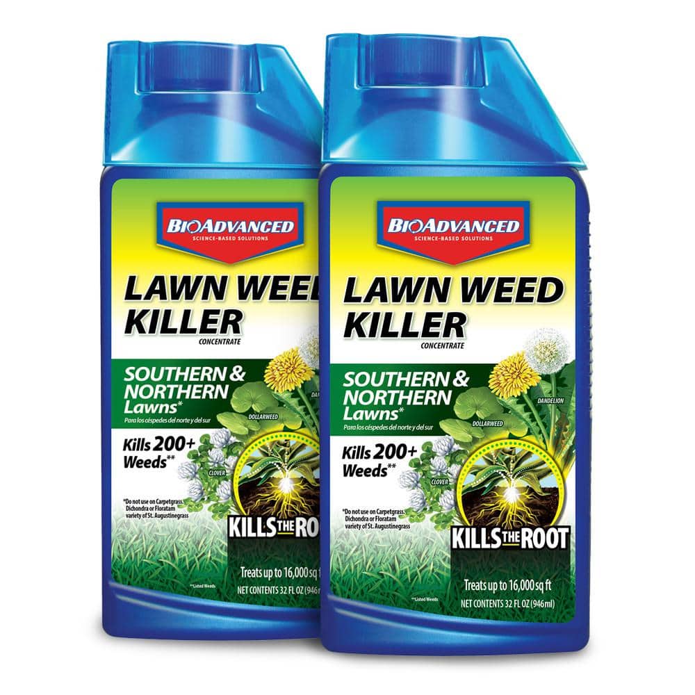32 oz. Lawn Weed Killer Concentrate For Southern and Northern (2-Pack) price history on PriceWatchPro