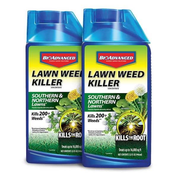 32 oz. Lawn Weed Killer Concentrate For Southern and Northern (2-Pack)