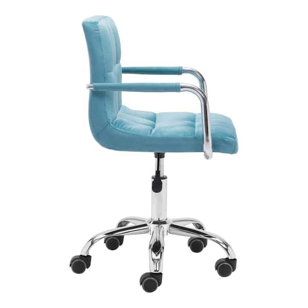 tiffany blue desk chair