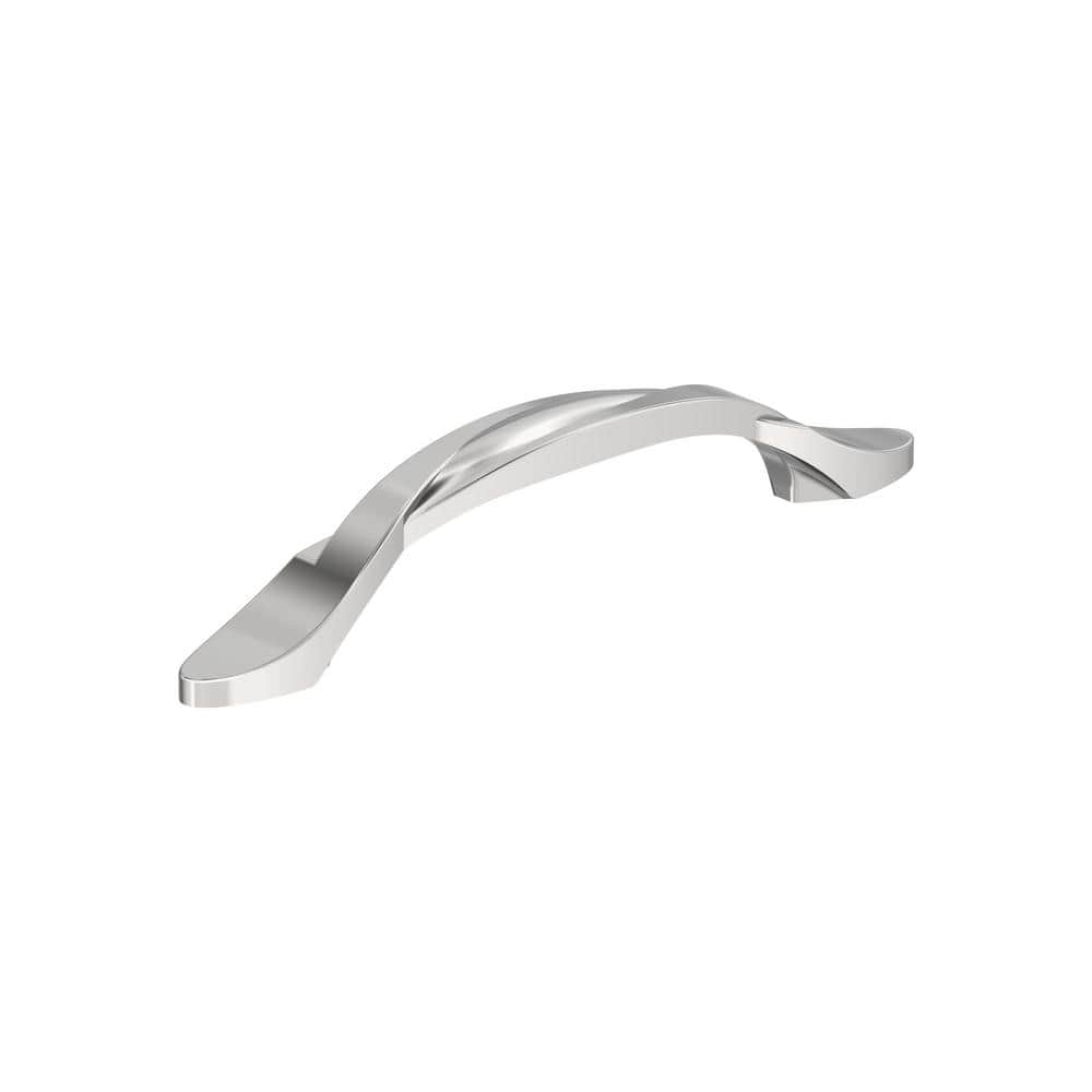 Intertwine 3-3/4 in. (96mm) Center-to-Center Classic Polished Chrome Arch Cabinet Pull price history on PriceWatchPro