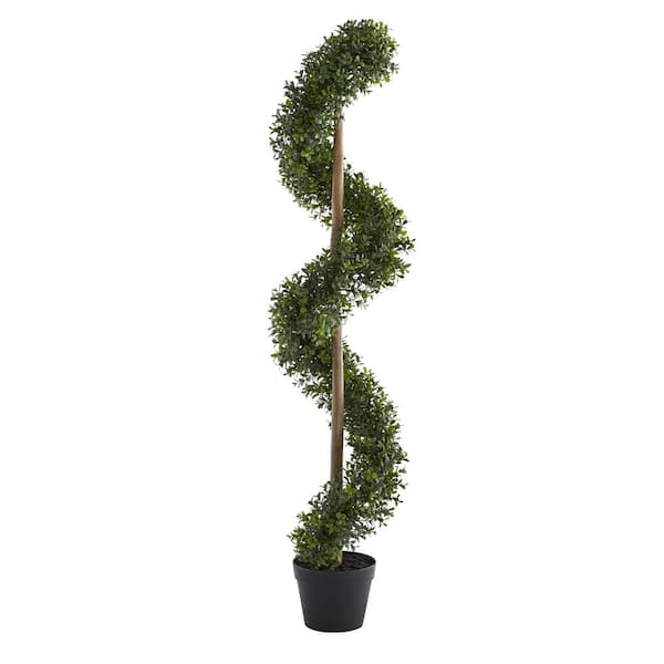 StyleWell 4 ft. Indoor Artificial Murraya Tree
