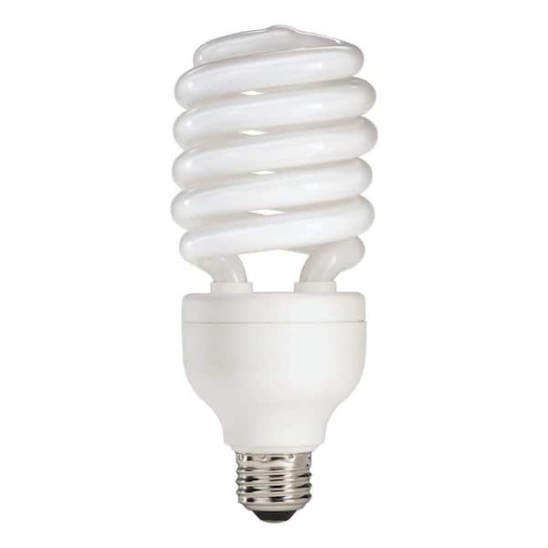 Philips 150-Watt Equivalent Soft White 2700K T4 Twister CFL Light Bulb