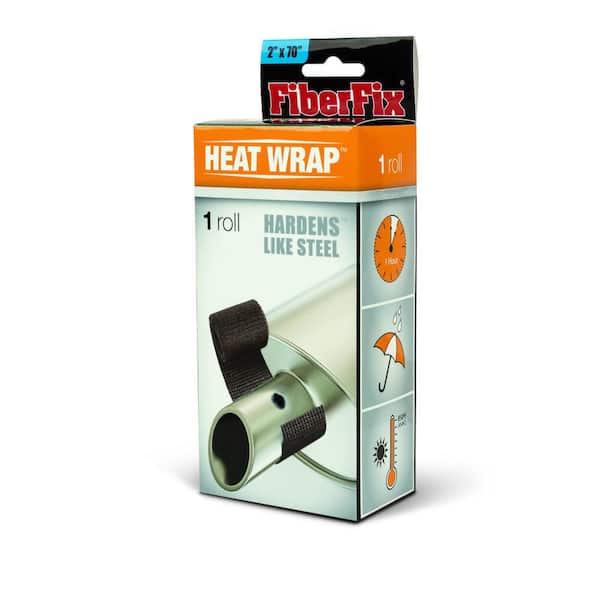 FiberFix 2 in. x 2 yds. Heat Wrap for High Temperature Repairs