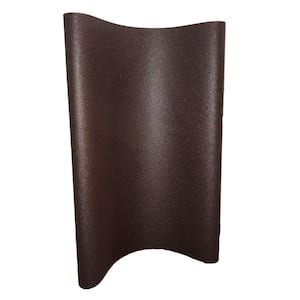 37 in. x 60 in. 60-Grit Aluminum Oxide X-Weight Cloth Sanding Wide Belt (2-Box)