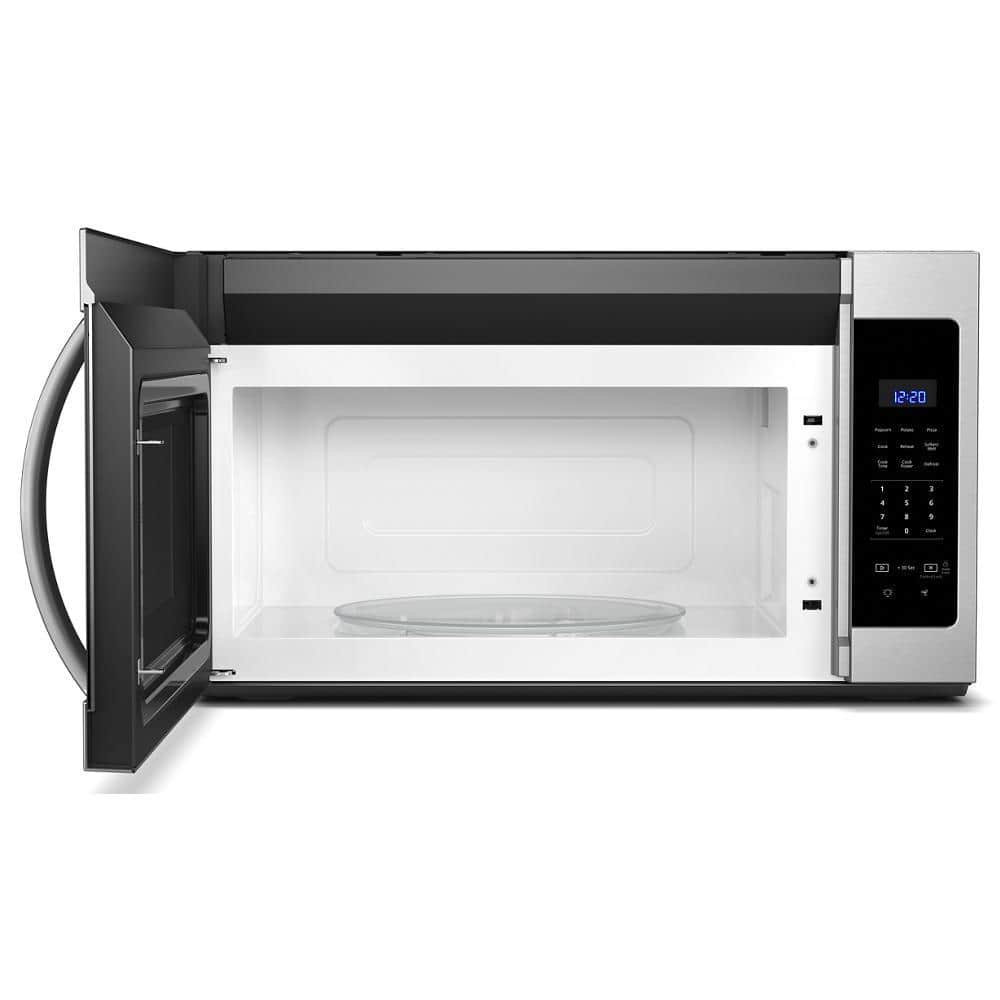 Whirlpool 1.7 Cu. Ft. Stainless Steel Over-the-Range Microwave