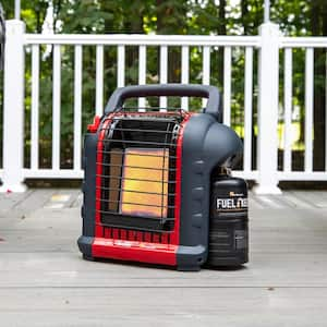 Portable Buddy 9,000 BTU Radiant Propane Outdoor Space Heater for Massachusetts and Canada