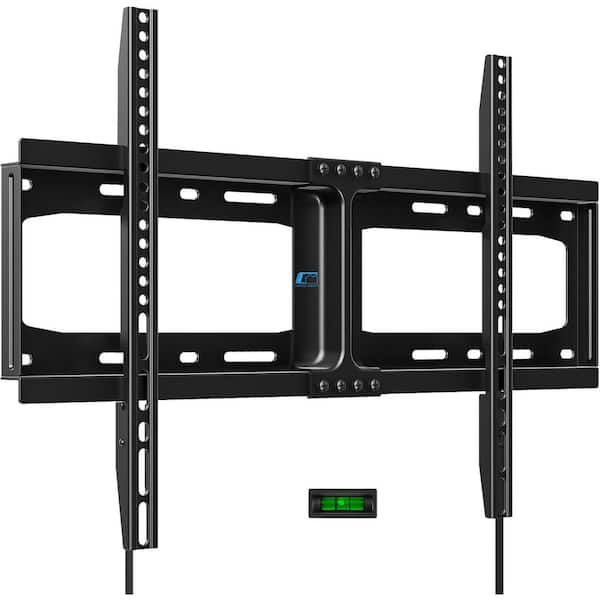 Heavy Duty Fixed Wall Mount TV Bracket for 32-86 in. Flat Screen TVs Max VESA 600X400mm Holds Up to 165lbs, Space Saving