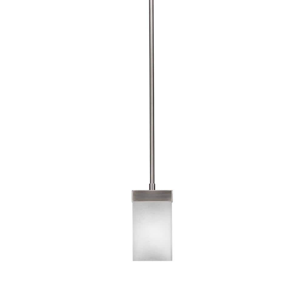 Kingsport 100Watt 1Light Graphite Shaded Pendant Light Mini Pendant
