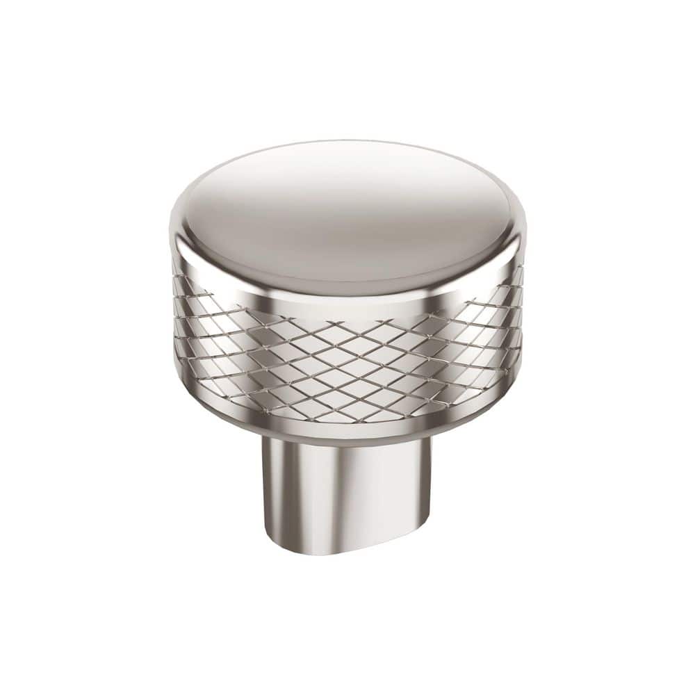 Bronx 1-1/4 in. (32 mm) Diameter Polished Nickel Round Cabinet Knob price history on PriceWatchPro