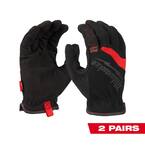 FreeFlex X-Large Work Gloves (2-Pack)