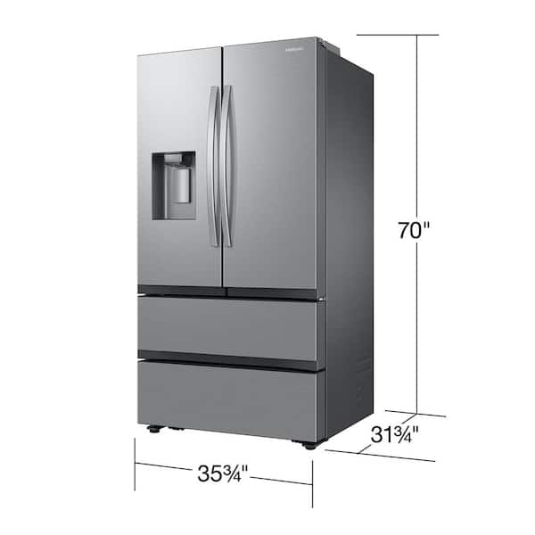 samsung 17.8 cu ft refrigerator