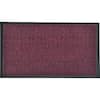 Homdkor Indoor Double Door Mat Lisa 47 x 32 ES Pp-pvc - Burgundy