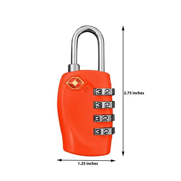 Brand New 4 Digits Number Combination Password Lock  Security Code Padlock 
