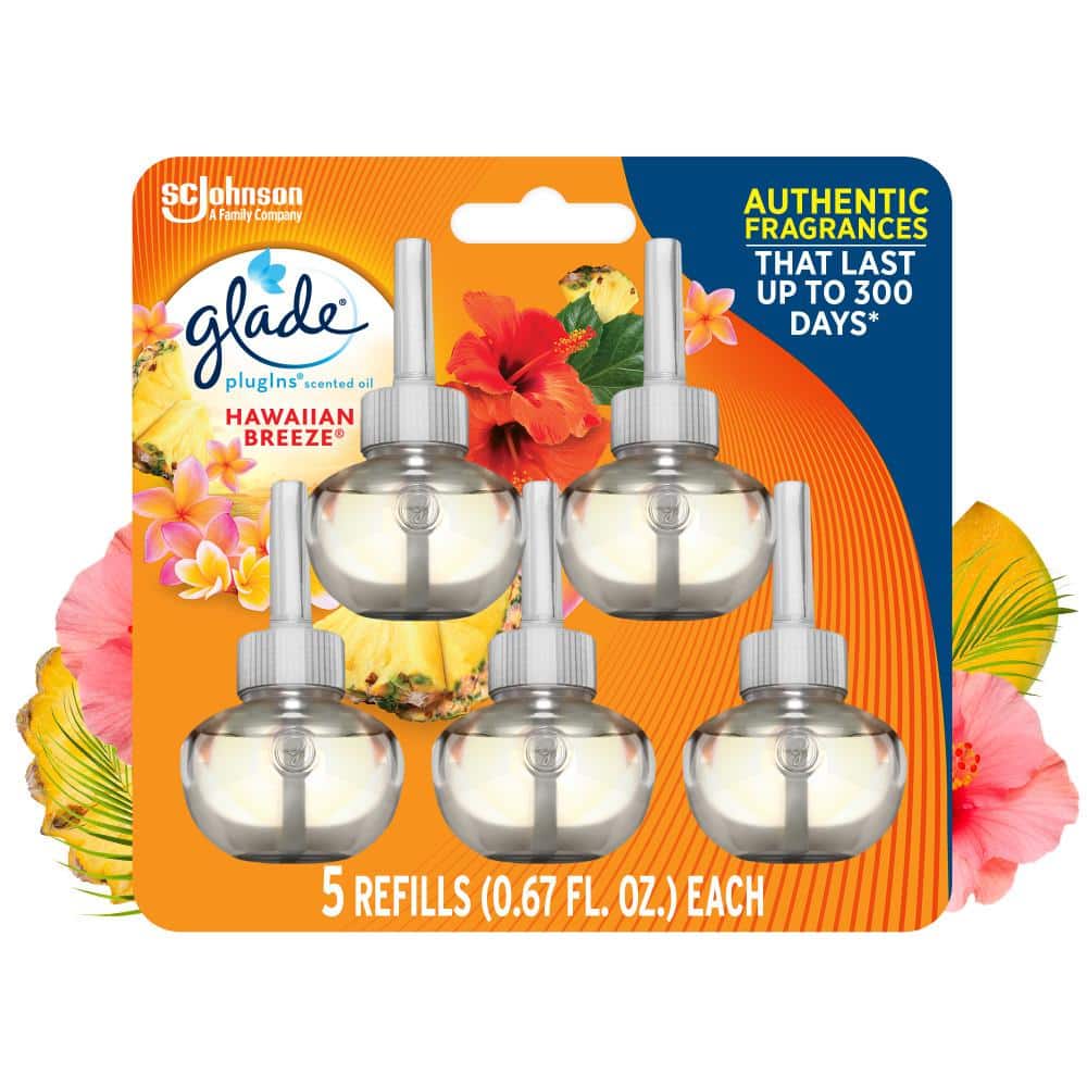 How to Adjust Fragrance Level on Glade or Air Wick Plug In Air Fresheners –  Scent Fill