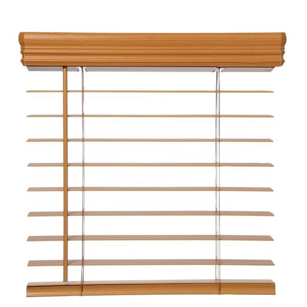 Home Decorators Collection Chestnut Cordless Room Darkening 2 5 In Premium Faux Wood Blind For Window 47 W X 48 L 10793478395231 - Home Decorators Blinds Home Decorators Collection Chestnut Cordless Room Darkening 2 5 In Premium Faux Wood Blind For Window 47 W X 48 L 10793478395231 - Home Decorators Blinds