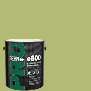 1 gal. #410D-4 Asparagus Semi-Gloss Exterior Paint