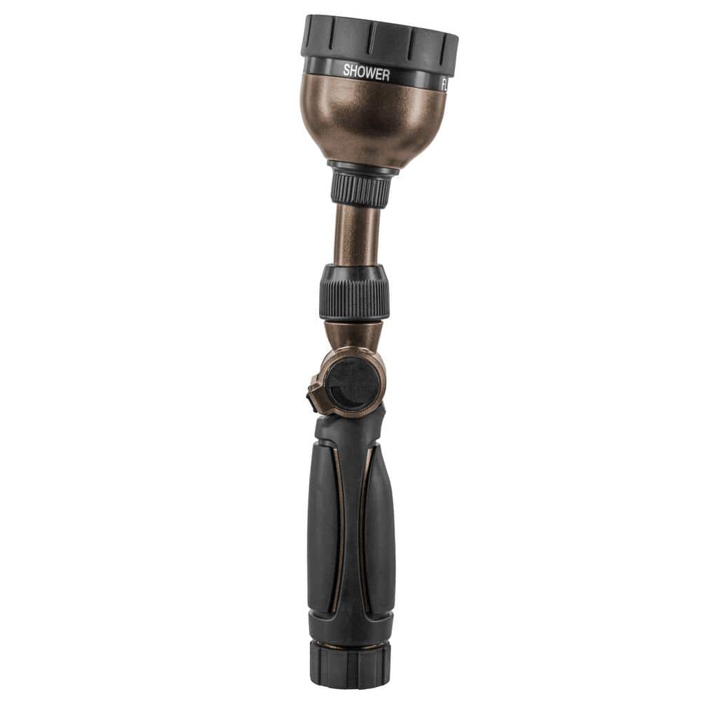 Orbit Gardener's Choice 4Pattern Metal MiniWand with Thumb Control