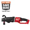 M18 FUEL Brushless Cordless Gen 2 Super Hawg 7/16 in. Right Angle Drill (Tool-Only)
