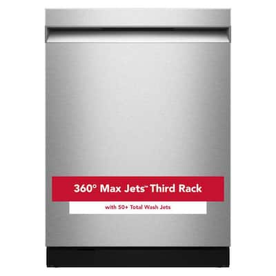 24 in. Top Control Built-In Tall Tub 44 dBA Dishwasher in PrintShield Stainless with Advanced ProDry System