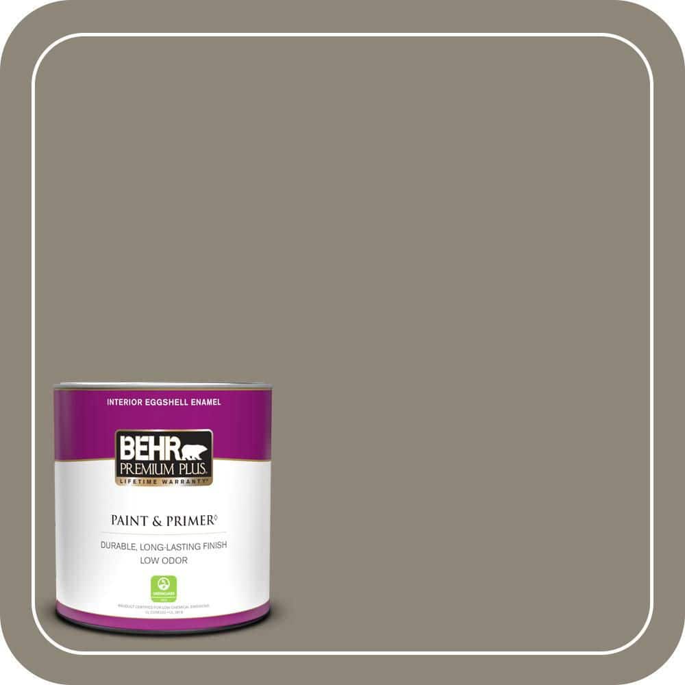 1 qt. #T16-08 Fifth Olive-Nue Eggshell Enamel Low Odor Interior Paint & Primer price history on PriceWatchPro