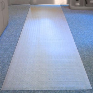 Surface Shields 24 x 50' Clear Carpet Shield