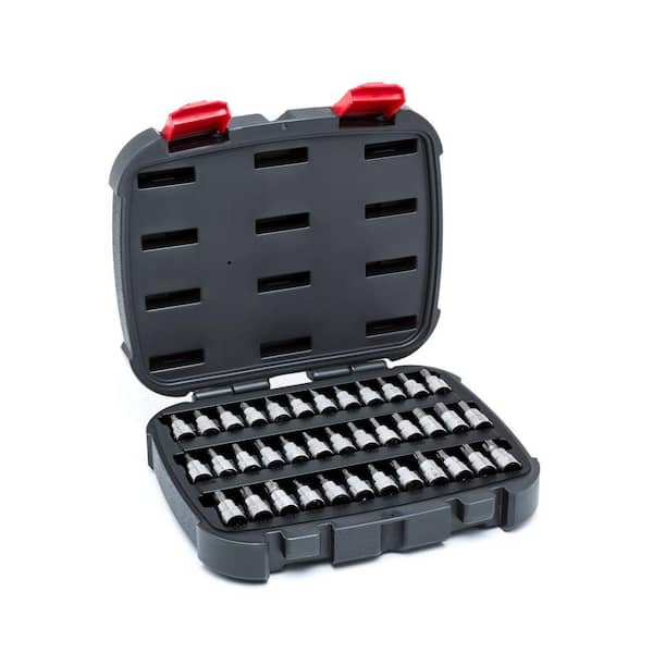 37-piece Husky Drive Master Bit Socket Tool Set With Case SAE Metric H3DBS37PC for sale online 