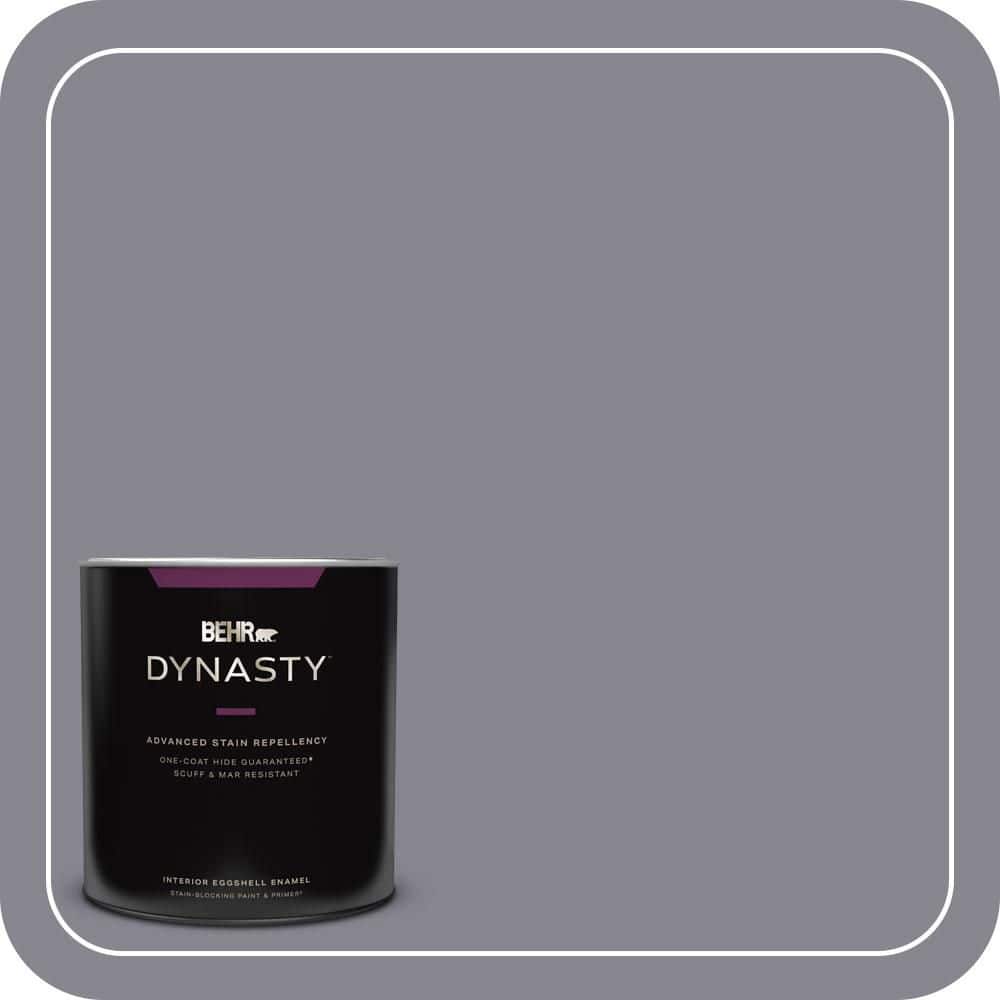 1 qt. #MQ5-03 Old Amethyst One-Coat Hide Eggshell Enamel Interior Stain-Blocking Paint and Primer price history on PriceWatchPro