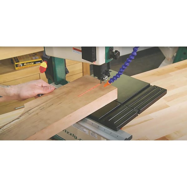 Grizzly Industrial 9 in. Benchtop Bandsaw with Laser Guide and