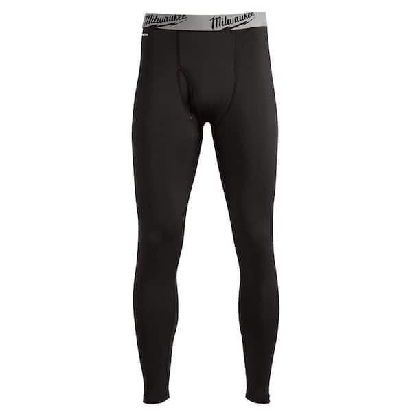 Mens Thin Stretchy Compression Base Layer Pants Leggings Thermal