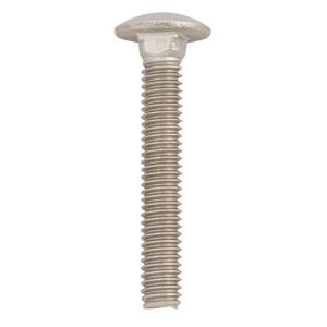 Marine Grade Stainless Steel 1/2-13 X 8 in. Carriage Bolt