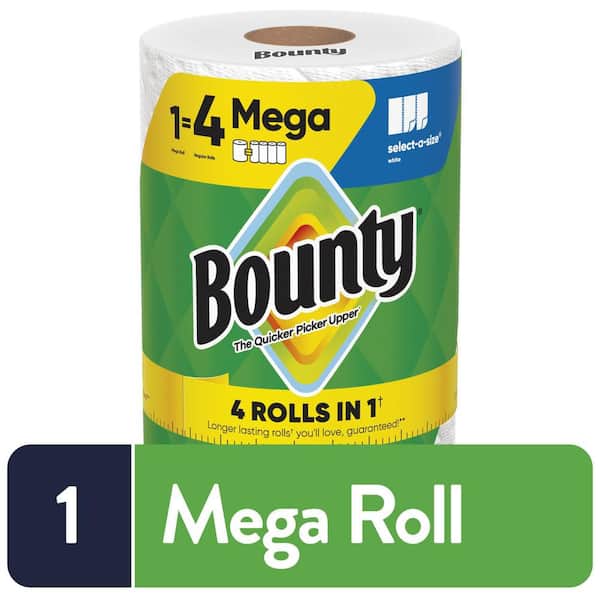 Select-A-Size White Paper Towel Roll (1-Mega Roll)
