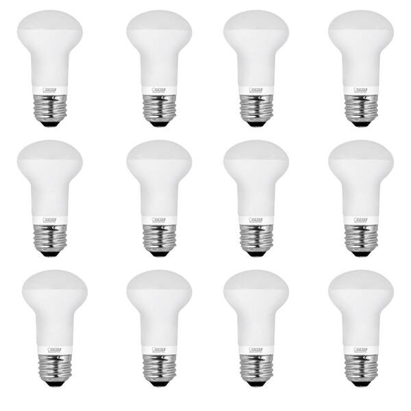 Feit Electric 40W Equivalent Soft White (2700K) R16 Dimmable LED Light Bulb (Case of 12)