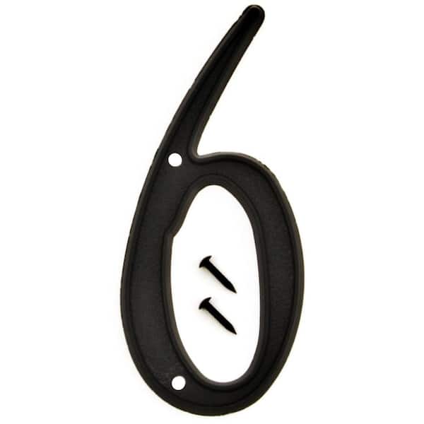 HY-KO 4 in. Plastic Number 6