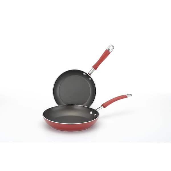 KitchenAid 9 in. and 11-1/2 in. Porcelain Skillet Twin Pack-DISCONTINUED