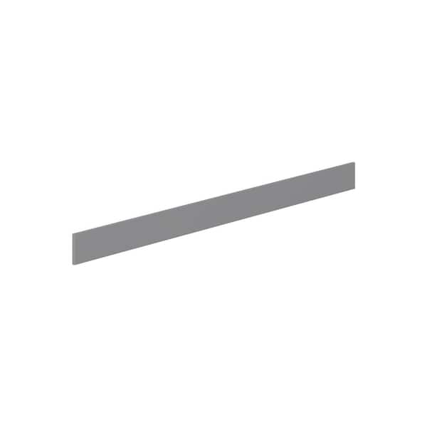 J COLLECTION Roseland 6 in. W x 96 in. H Cabinet Filler in Slate Gray