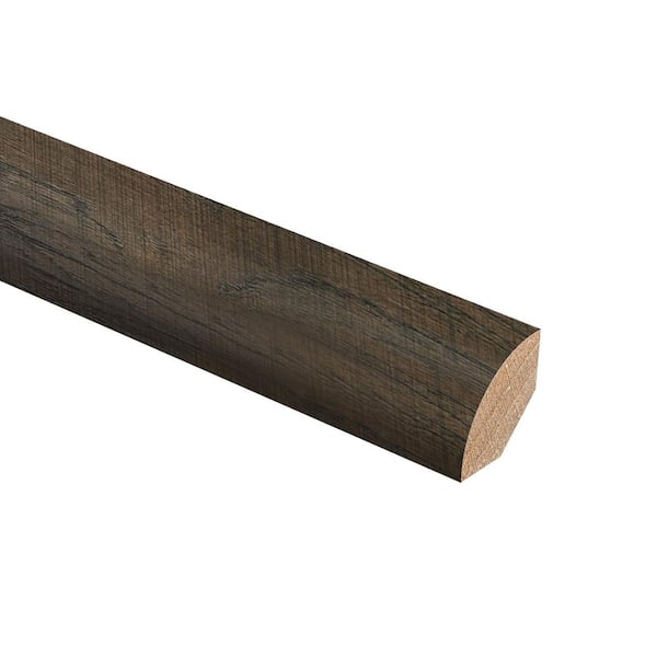 Zamma Hickory Cabrillo 3/4 in. Thick x 3/4 in. Wide x 94 in. Length Hardwood Quarter Round Molding