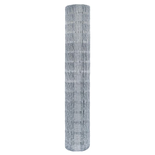 72 in. x 164 ft. Hot-Dip Galvanized Farm Wire Mesh for Cattle Fence, Farm Animal Yard, Precision Welding