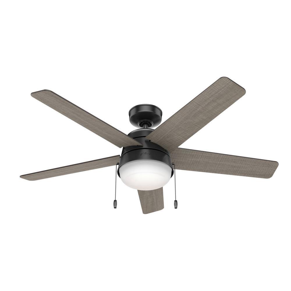 Hunter Tarrant 52 In Led Indoor, Hunter Outdoor Ceiling Fan Replacement Blades