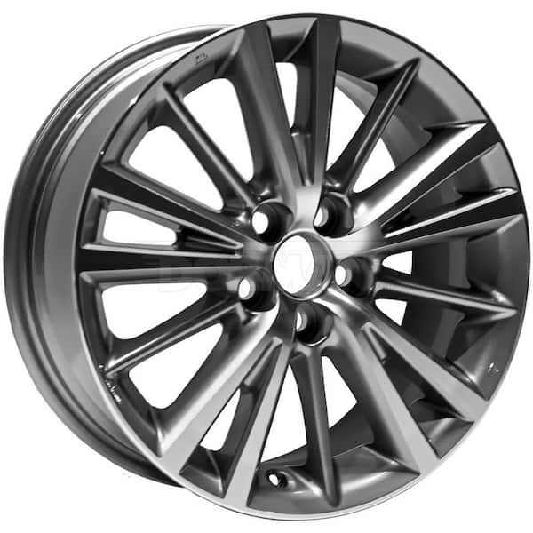 OE Solutions 16 x 6.5 In. Machined Alloy Wheel 2014-2017 Toyota Corolla 1.8L