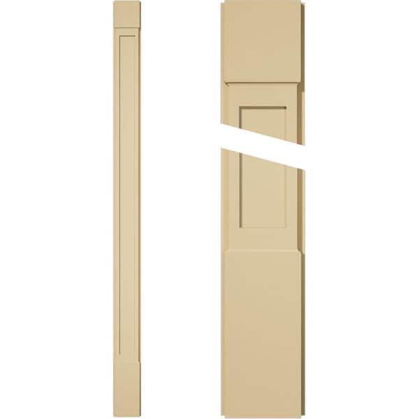 2 in. D x 8 in. W x 120 in. L Primed Polyurethane Pilaster 1- Pack