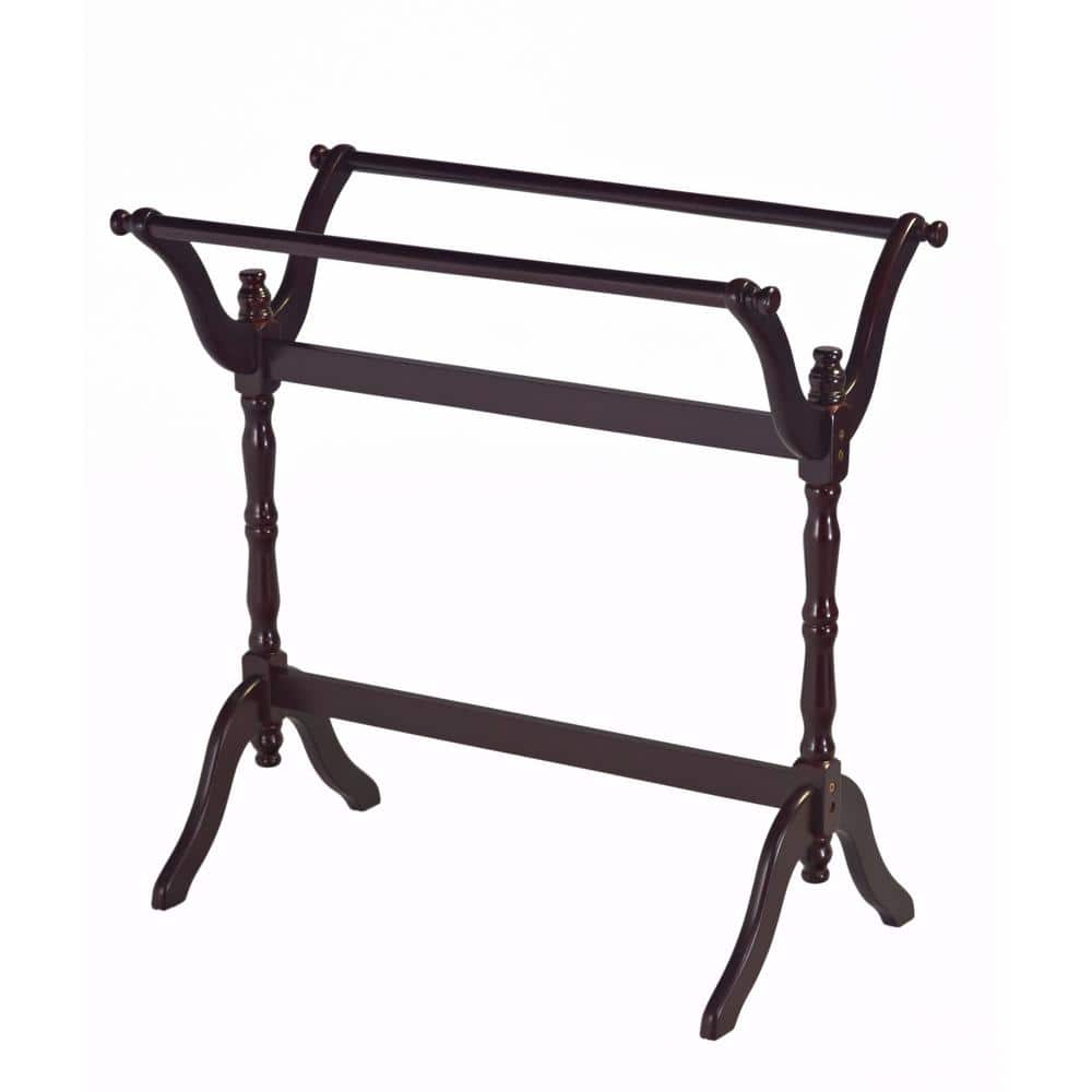 Bedspread 2025 holder rack