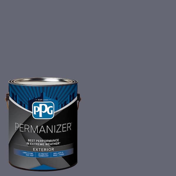 1 gal. PPG1043-6 Alley Cat Semi-Gloss Exterior Paint