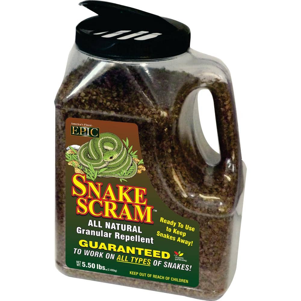 5.5 lbs. Granular Snake Repellent Shaker Jug 16006 The Home Depot