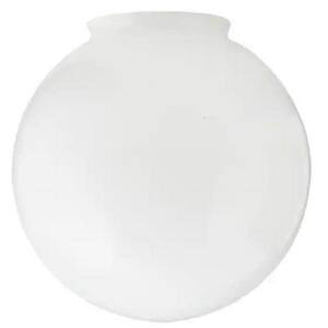 4 White Glass Globe Shade