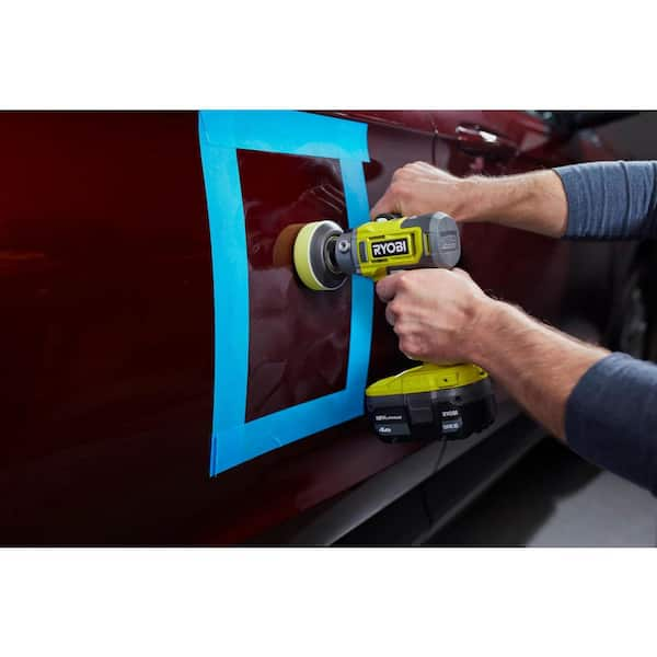 Ryobi 18v cordless dual action online polisher