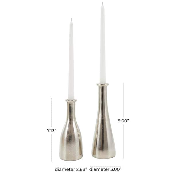 Dolity Modern Candlestick Holders Iron Candle Holder for Wedding