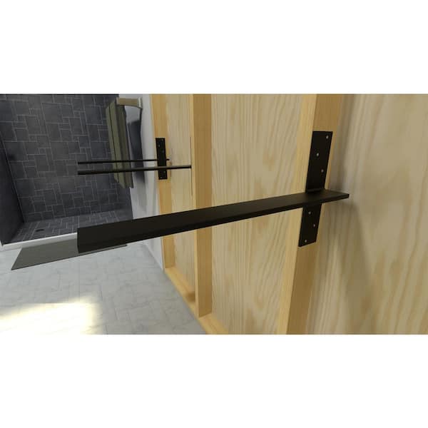 Floating Shower Bench - The Original Granite Bracket