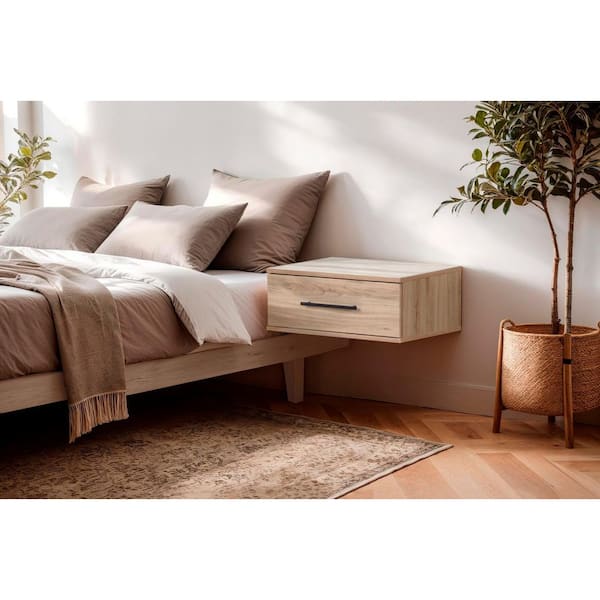Primo Rustic Oak 19.5 in. Nightstand Kit
